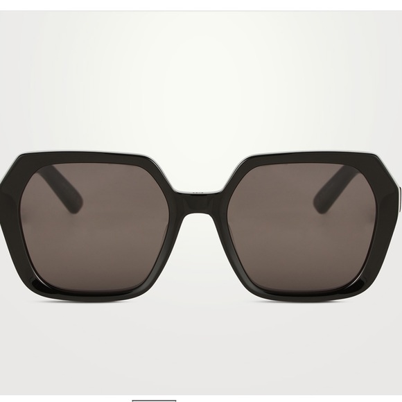 DIOR Midnight Geometric Square Sunglasses - Picture 4 of 4